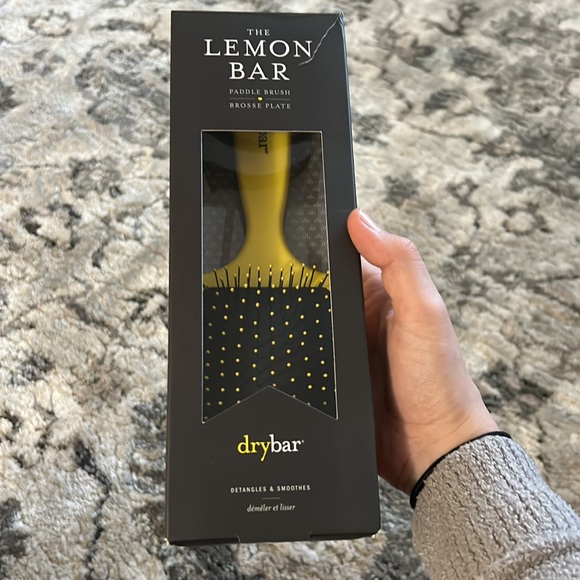 Drybar The Lemon Bar Paddle Brush BRAND NEW - Picture 6 of 7